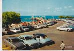 Frankrijk, Arcachon met auto's, Peugeot 404, Citroen DS, Ophalen of Verzenden, 1960 tot 1980, Gelopen, Frankrijk
