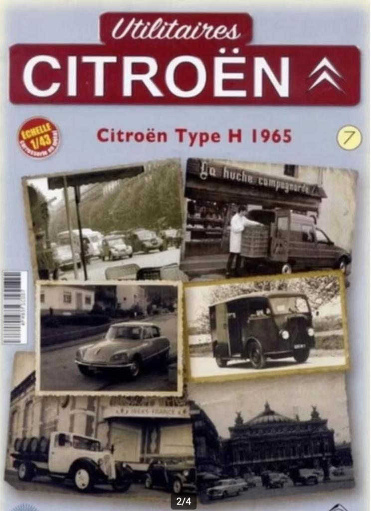 Citroen Type H '65 MIKO IJSKAR 1/43 Utilitaires Citroen # 8, Ophalen of Verzenden, Nieuw, Auto, Overige merken