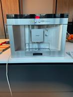 Siemens TK68E570 Inbouw Koffiemachine - Goed Werkend, Witgoed en Apparatuur, Koffiezetapparaten, Ophalen, Afneembaar waterreservoir