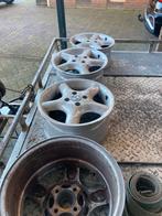 15 inch velgen 4x100 7j, Ophalen, Gebruikt