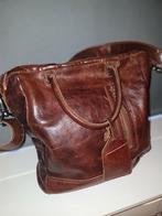 Hele mooie Cowboysbag puntgaaf 100€, Ophalen of Verzenden, Zo goed als nieuw, Bruin, Handtas
