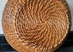 Rieten mand vintage, Huis en Inrichting, Woonaccessoires | Schalen en Manden, Ophalen of Verzenden