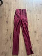 Zara Elegant Burgundy High-Waisted Pants Bordeaux, Zara, Ophalen of Verzenden, Nieuw, Maat 34 (XS) of kleiner