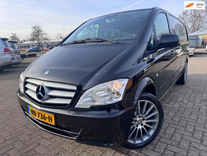 Mercedes-Benz Vito 115 CDI 343 DC Automaat19inch facelift!, Auto's, Bestelauto's, Bedrijf, Te koop, ABS, Airbags, Airconditioning