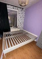 Ikea bed 160x200, Huis en Inrichting, Slaapkamer | Bedden, Wit, Tweepersoons, Ophalen of Verzenden, 200 cm