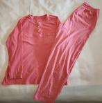 Pyjama set, kleur roze wit, maat L, merk hema, Hema, Ophalen of Verzenden, Zo goed als nieuw, Maat 42/44 (L)