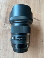 Sigma 50 mm F 1.4 DG, Audio, Tv en Foto, Fotografie | Lenzen en Objectieven, Ophalen of Verzenden, Zo goed als nieuw, Standaardlens
