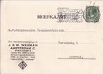 Briefkaart – Amsterdam – Zutphen – 1937, Postzegels en Munten, Brieven en Enveloppen | Nederland, Verzenden, Briefkaart