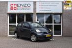 Toyota Aygo 1.0-12V Access Airco Lichtmetaal Elekt. pakket, Voorwielaandrijving, Stof, Gebruikt, Zwart