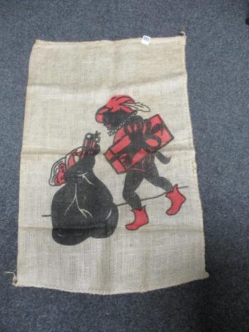 DE ZAK VAN SINTERKLAAS met ZWARTE PIET  NIEUW beschikbaar voor biedingen