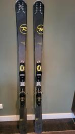 SKI ROSSIGNOL  met Skistokken en skizak, Gebruikt, 160 tot 180 cm, Ophalen of Verzenden, Ski's
