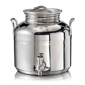 Hoge kwaliteit roestvrij stalen olijfolie vat van 5 - 100 L beschikbaar voor biedingen