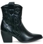 Cowboy laars Boot Star zwart maat 40, Kleding | Dames, Schoenen, Hoge laarzen, Zwart, Ophalen of Verzenden, Zo goed als nieuw