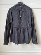 Zwarte blouse Twinset Milano, Maat 38/40 (M), Verzenden, Zwart, Nieuw
