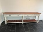 Dressoir Rosewood top en bodem, 300x60x93cm (lxdxh), Huis en Inrichting, Kasten | Dressoirs, Ophalen, Gebruikt, Grenenhout, Landelijk