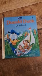Donald Duck - De Zeilboot - Gouden Boekje, Ophalen of Verzenden, Zo goed als nieuw