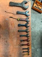 Slagsleutels complete set steekslagsleutels steeksleutels, Ophalen of Verzenden, Zo goed als nieuw