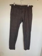 Massimo Dutti grijze pied de poule pantalon maat 40 slim fit, Maat 38/40 (M), Nieuwezijds Voorburgwal 305, 1012RM te Amsterdam
