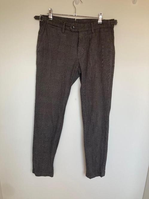 Massimo Dutti grijze pied de poule pantalon maat 40 slim fit, Kleding | Dames, Broeken en Pantalons, Zo goed als nieuw, Maat 38/40 (M)