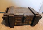 KL munitie kist leeg, Verzamelen, Militaria | Algemeen, Ophalen of Verzenden, Landmacht, Nederland, Kist of Geocache