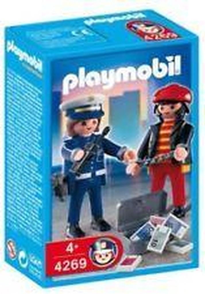 🎁 Playmobil 4269 - Geldrover arrestatie 🎁, Ophalen of Verzenden, Nieuw, Complete set
