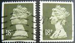postzegels UK, Ophalen of Verzenden, Gestempeld