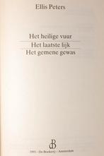 Ellis Peters - Drie middeleeuwse detectives (1993), Boeken, Detectives, Verzenden, Gelezen