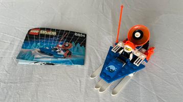 Lego 6834 Celestial Sled (Space/Ice Planet) beschikbaar voor biedingen