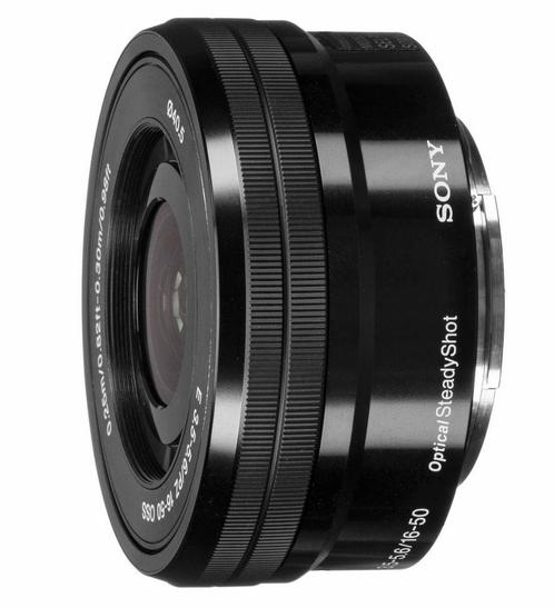 Sony E 16-50mm f/3.5-5.6 PZ OSS objectief, Audio, Tv en Foto, Fotografie | Lenzen en Objectieven, Nieuw, Standaardlens, Zoom, Ophalen