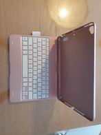 360 iPad Air Hoes met Toetsenbord, Computers en Software, Tablet-hoezen, 10 inch, Bescherming voor- en achterkant, Ophalen of Verzenden