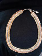 Elegante Gioia ketting met kleur accenten, Sieraden, Tassen en Uiterlijk, Overige materialen, Verstelbaar, Overige kleuren, Ophalen of Verzenden