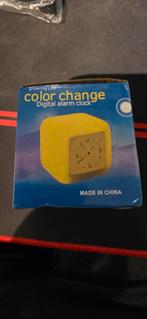 Nieuw Kleur Veranderende Digitale Wekker, Ophalen, Nieuw, Analoog, Wekker of Tafelklok