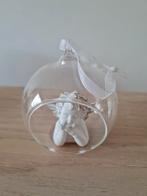 Glazen kerstbal met engel, Diversen, Ophalen of Verzenden