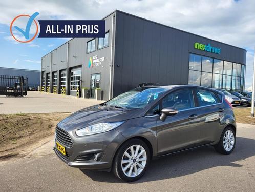Ford Fiesta 1.0 Ecoboost 100 pk Titanium Cruise-control, Auto's, Ford, Bedrijf, Fiësta, ABS, Airbags, Airconditioning, Boordcomputer
