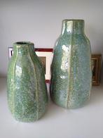 Vazen set groen. Nieuw, Huis en Inrichting, Woonaccessoires | Vazen, Ophalen of Verzenden, Minder dan 50 cm, Groen, Glas