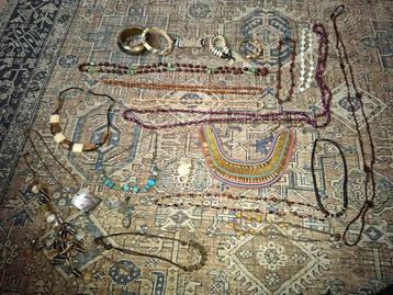 Etnische Sieraden Lot - Tribal/Native American in 1 koop €25 beschikbaar voor biedingen