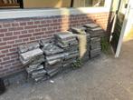 gratis stoeptegels ongeveer 30 hele stoeptegels, Tuin en Terras, Tegels en Klinkers, Ophalen, Gebruikt, 5 tot 10 m², Beton