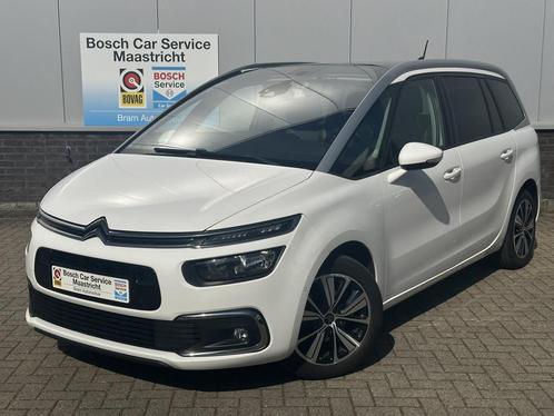Citroën Grand C4 Spacetourer 1.2 PureTech SHINE | Autom | P, Auto's, Citroën, Bedrijf, Te koop, C4 (Grand) Picasso, ABS, Achteruitrijcamera