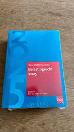 Belastingrecht Wettenbundel SDU 2025 - nieuw!, Boeken, Studieboeken en Cursussen, Ophalen of Verzenden, Gamma, Nieuw, HBO