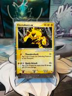 Electabuzz EX 97 Holo Pokemon Kaart, Ophalen of Verzenden, Zo goed als nieuw, Losse kaart, Foil