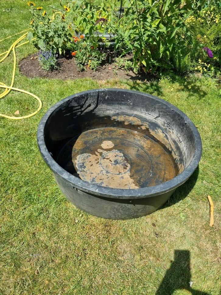 Vijverbak plantenbak, pompbak etc, Tuin en Terras, Vijvers, Gebruikt, Ophalen