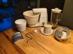 Vintage Braun Keukenmachine Mixer, Gebruikt, 3 snelheden of meer, Ophalen of Verzenden, 2 tot 3 liter