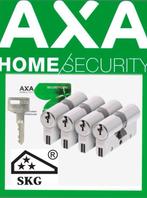 AXA Xtreme Secuity SKG* - 30/30 - per 4 Stuks cilindersloten, Ophalen of Verzenden, Zo goed als nieuw