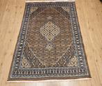 Vintage handgeknoopt perzisch tapijt tabriz 214x142, Info@SlatsAntiek.nl, 100 tot 150 cm, Perzisch, 200 cm of meer