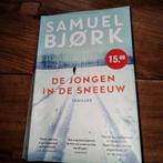 Te koop De Jongen in de Sneeuw van Samuel Bjork, Ophalen of Verzenden