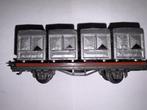 Liliput, grijze laadkistenwagen van Gend en Loos, Gebruikt, Gelijkstroom, Wagon, Ophalen of Verzenden