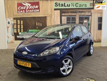 Ford Fiesta 1.25 Limited/AIRCO/CRUISE/BOEKJES AANWEZIG/ beschikbaar voor biedingen