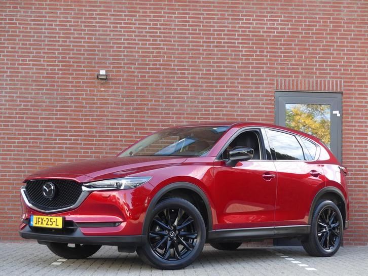 Mazda CX-5 2.5 SkyActiv-G 194 Homura (bj 2021, automaat), Auto's, Mazda, Bedrijf, Te koop, CX-5, 360° camera, ABS, Adaptive Cruise Control