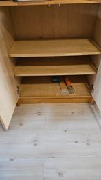 Ikea effectiv kasten  2 stuks  1x 2 planken en 1x 1 plank, Ophalen of Verzenden, Gebruikt
