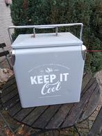 Vintage Koelbox - 30x30x24cm, Ophalen of Verzenden, Gebruikt, Koelbox, Koelelement